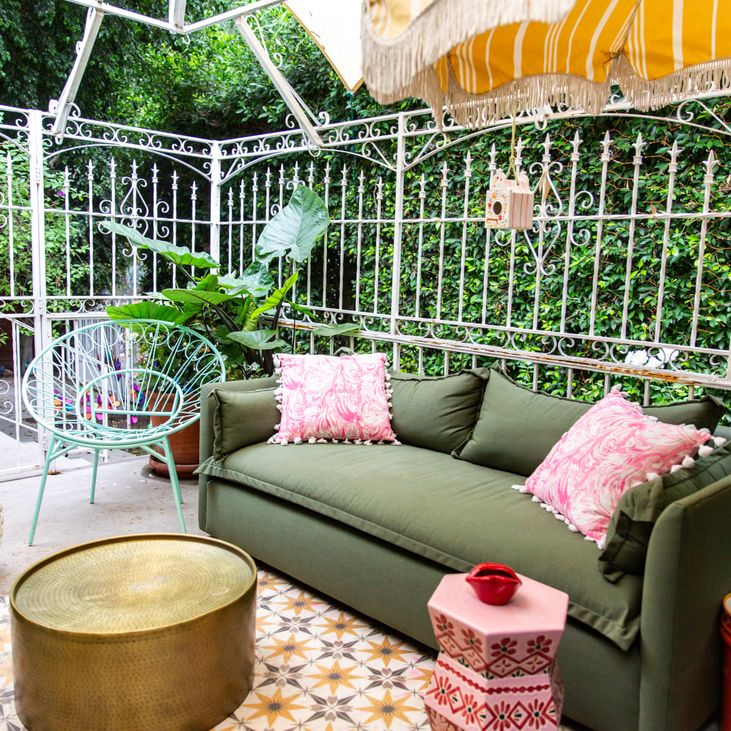 How to Weatherproof Indoor Furniture to Use Outside Apartment Therapy